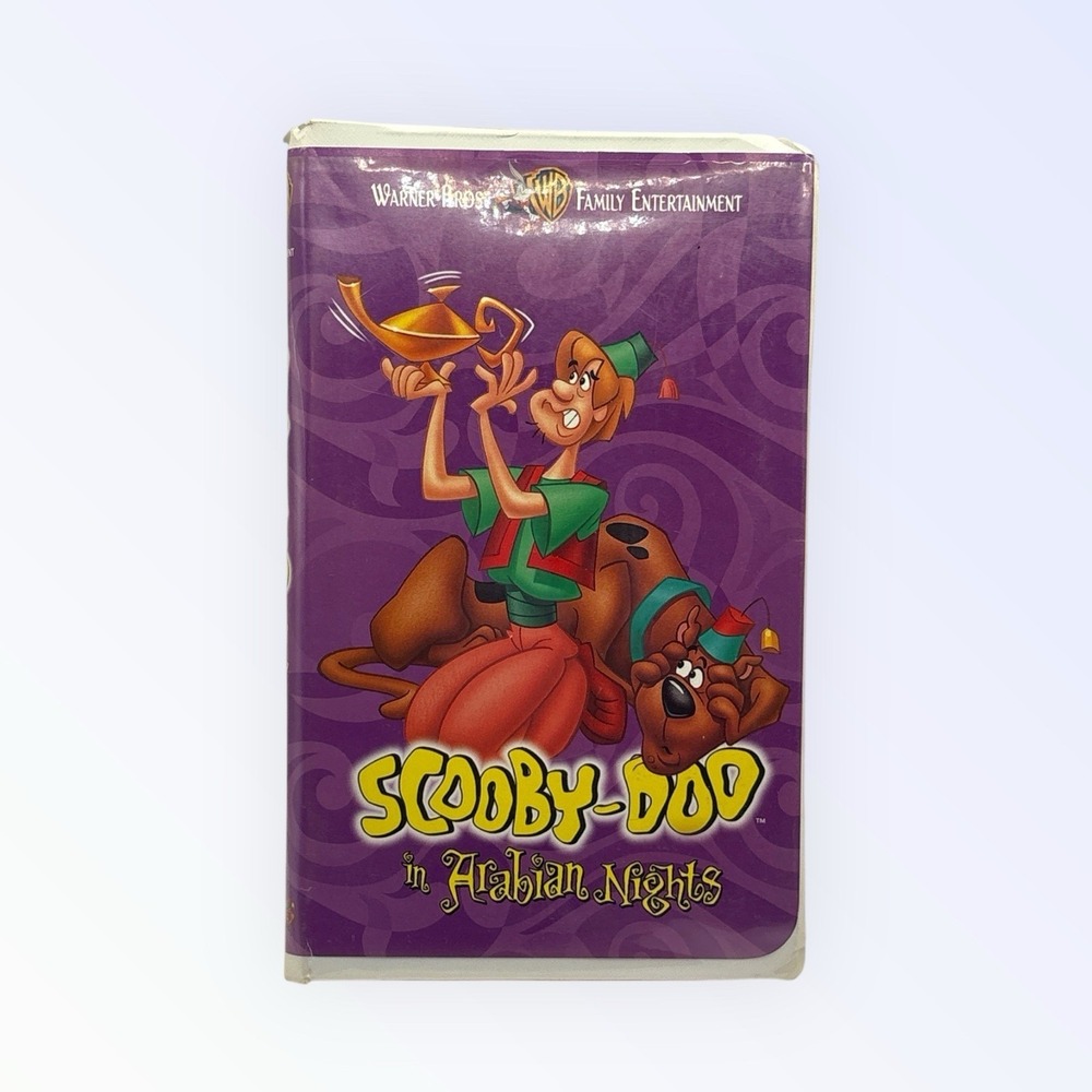 SCOOBY-DOO IN ARABIAN NIGHTS Vhs Video Tape 1993 w/ Yogi Bear & Magilla Gorilla